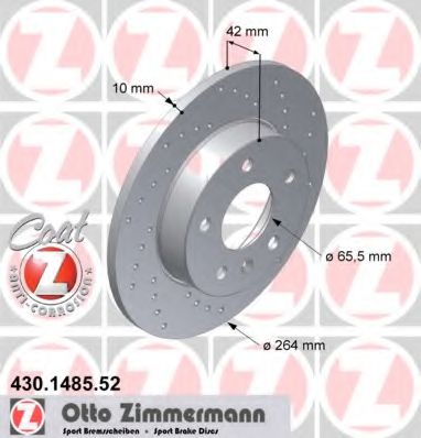  .. OPEL ASTRA G, H, ZAFIRA 430.1485.52