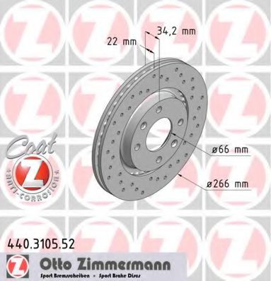   . PEUGEOT 206, 307/CITROEN 2, 3, 4 (4 .) SPORT 440310552
