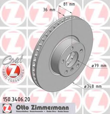   BMW E65/E66 5.0 05-   34836 150.3406.20