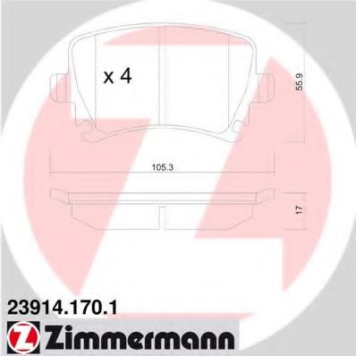   ,  AUDI A3 03]/A4 23914.170.1