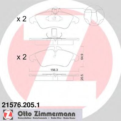 ZIMMERMANN-  MERCEDES-BENZ: SPRINT 21576.205.1