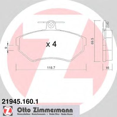 ZIMMERMANN-  21945.160.1