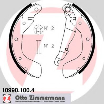 ZIMMERMANN-   OPEL, VAUX 109901004