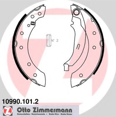 ZIMMERMANN-  CITROEN: SAXO 96-03 109901012