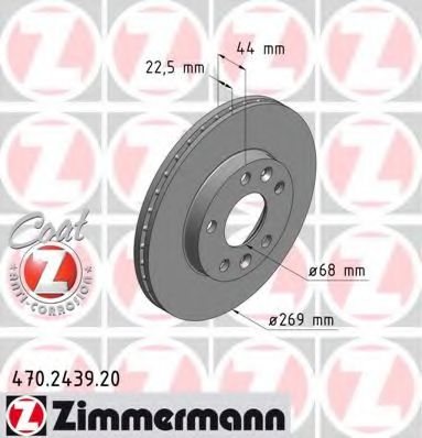   REN/DAC DUSTER 10-   269X22 470.2439.20