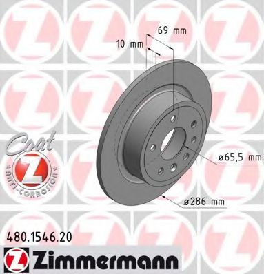   SAAB 9-5 2.0-3.0T/2.2TID 97-    286X10 480154620