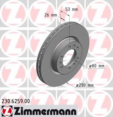   230.6259.00 ZIMMERMANN