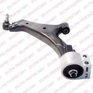 РЫЧАГ CHEVROLET CAPTIVA/OPEL ANTARA 06- ПЕР.ПОДВ.ЛЕВ. TC2346