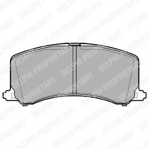 К-Т ТОРМ. КОЛОДОК LP1014