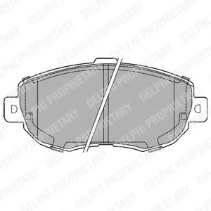 - .  FR LEXUS GS300 03/93-07/97 LP1140