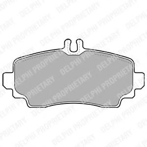   MERCEDES A-CLASS W168 97-04  LP1401