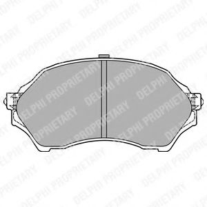 - .  FR MAZDA 323 LP1440