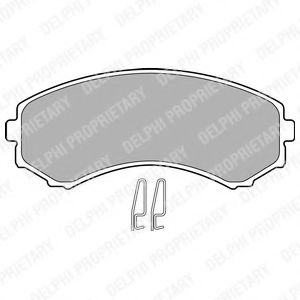 -  . FR MI PAJERO II/ III LP1462