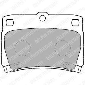   MITSUBISHI PAJERO SPORT/MONTERO SPORT 98]09 2.5D/3.0  LP1546