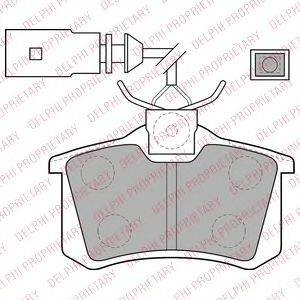   FORD GALAXY 95-06/SEAT ALHAMBRA 96-10/VW SHARAN 95-(R15) LP1556