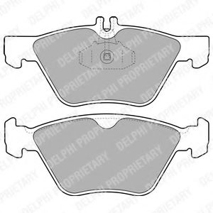   MERCEDES W210/211/208 200-320  LP1589