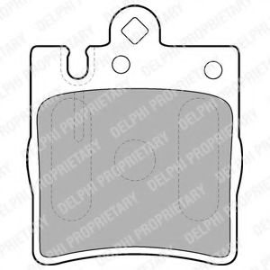  MERCEDES W203 00]/A208/A209 CLK  LP1618