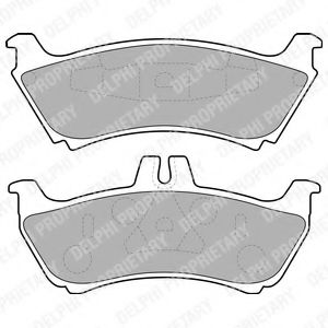  MERCEDES W163 ML 230-430 12.98-08.00  LP1692