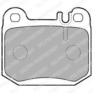   MERCEDES W163 ML270-500 98-05  LP1705