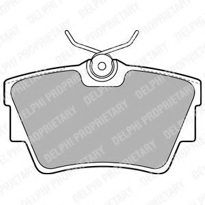 - .  RE  RENAULT, OPEL, NISSAN LP1745