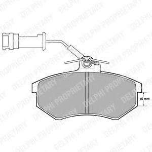   AUDI 80/90/100/200 82-95    LP444