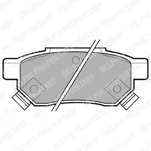  ...HONDA ACCORD 2,0 86-89 ,CIVIC 1,6 90-> ,INTEGRA 1,6 86-90 LP625