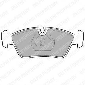  BMW 3- E36   91=>     WVA21643/21644 LP710