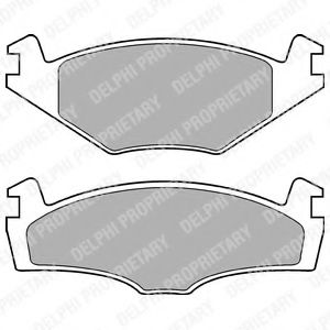 - .  FR VAG POLO,FELICIA (137,7 MM) LP979