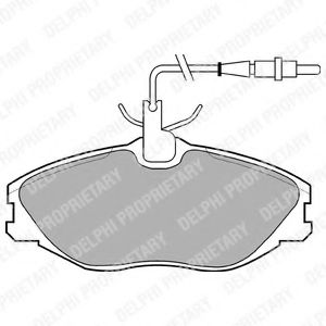   CITROEN XSARA/PEUGEOT 406/607  LP986