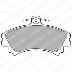 -  . FR VOLVO S40 98-> LP993