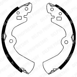 К-Т ТОРМ. КОЛОДОК БАРАБ. LS1494