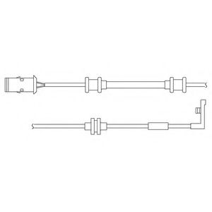 LZ0152 ДАТЧИК КОЛОДОК LZ0152