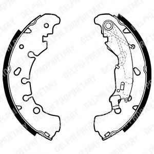 К-Т ТОРМ. КОЛОДОК LS1980