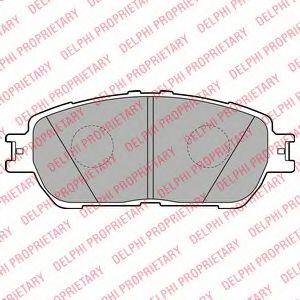   TOYOTA CAMRY (V40) 06-/PREVIA 00-  LP2132