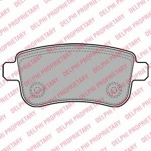 К-Т ТОРМ. КОЛОДОК RE RE FLUENCE, MEG III LP2153