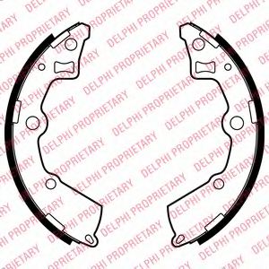 К-Т ТОРМ. КОЛОДОК LS2005