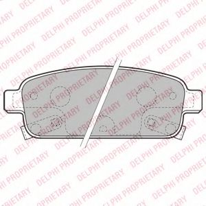 К-Т ТОРМ. КОЛОДОК RE OP ASTRA J 09-> LP2167