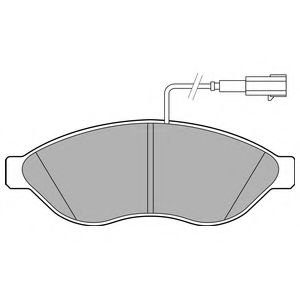   JUMPER, DUCATO, BOXER (250) 7/11- LP2498 LP2498
