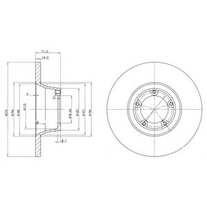   1  FORD BG2157
