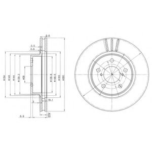   FR SUB LEGACY 4WD BG2767