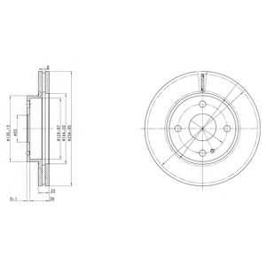   FR MAZDA 323(BG), DEMIO BG2629