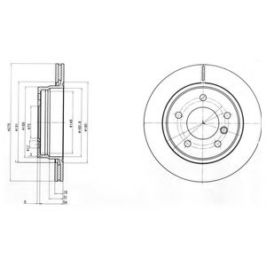   RE  BMW 3 (E46) BG3041