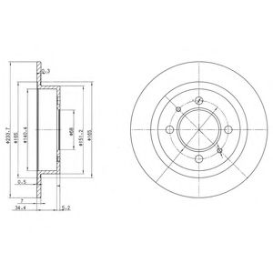    . NISSAN ALM 95-00, SUNNY 90-95 BG3126