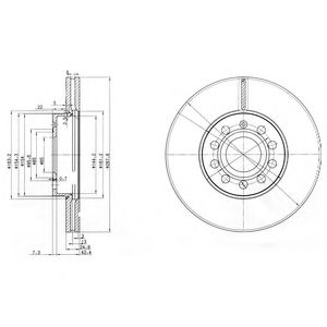   FR VAG GOLF V,TOURAN,CADDY BG3833