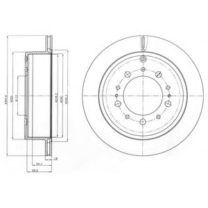    TOYOTA LAND CRUISER 200 08-] ( 2) BG4275