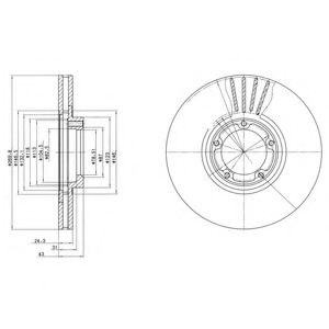   FORD TRANSIT 91-00 R15  .D=270. BG3366