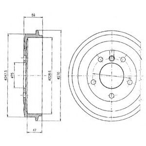   BMW E36 316-323 90-00 BF275