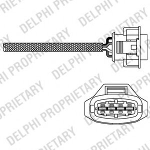 ДАТЧИК КИСЛОРОДА OPEL ASTRA G, H, MERIVA, VECTRA C, ZAFIRA B 1.6 ES10791-12B1 ES1079112B1
