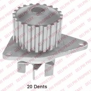   CITROEN/PEUGEOT AX, BX, BERLINGO, XSARA, 106, 205, 306, 405, PARTNER WP1773