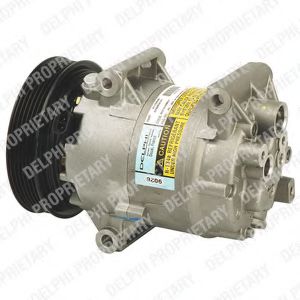 КОМПРЕССОР КОНДИЦИОНЕРА ЗАДН. MEGANE 1. 4-1. 6 00-> TSP0155140